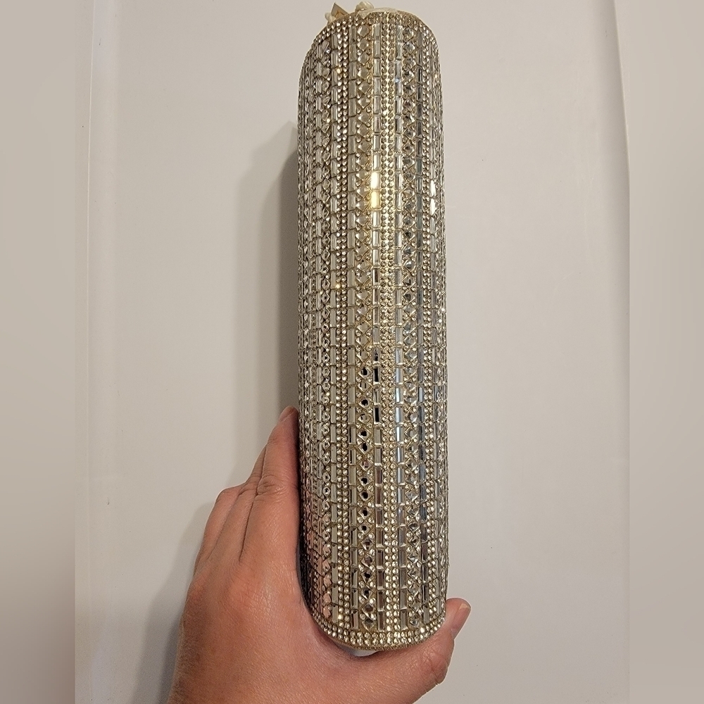 NWT Vie & Rose Crystal Clutch - Picture 6 of 12